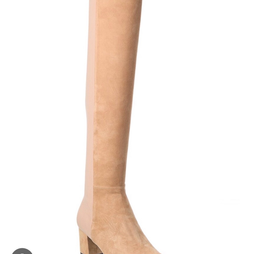 Stuart Weitzman Gillian 60 City Boot Sandlewood